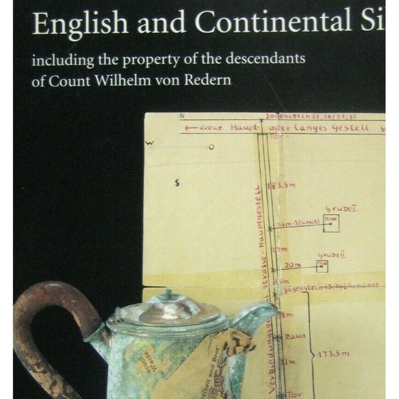 Sotheby's Auction Catalog 1996 English Continental Silver Count Wilhelm Redern - Picture 2 of 6
